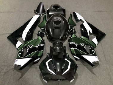 2013-2020 Custom Green Carbon Bull Honda CBR600RR Motorcycle Fairings