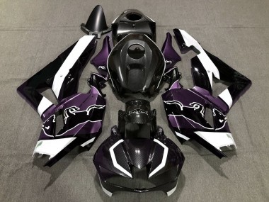 2013-2020 Custom Purple Carbon Bull Honda CBR600RR Motorcycle Fairings