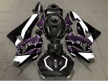 2013-2020 Custom Purple Carbon Bull Honda CBR600RR Motorcycle Fairings