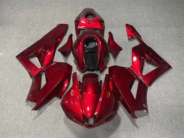 2013-2020 Deep Red Honda CBR600RR Motorcycle Fairings