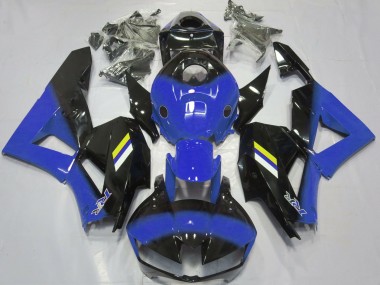 2013-2020 Gloss Blue and Black Fade Honda CBR600RR Motorcycle Fairings
