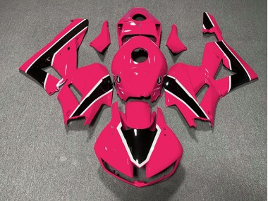 2013-2020 Gloss Bright Pink and Black Honda CBR600RR Motorcycle Fairings