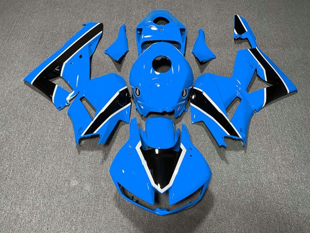 2013-2020 Gloss Light Blue and Black Honda CBR600RR Motorcycle Fairings 2013-2020 Gloss Light Blue and Black Honda CBR600RR Motorcycle Fairings