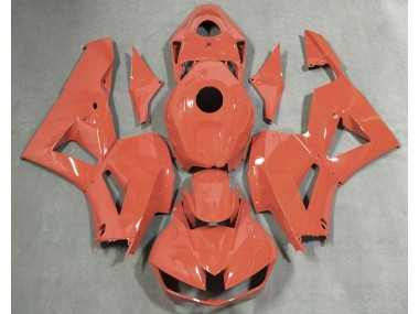 2013-2020 Gloss Orange Plain Honda CBR600RR Motorcycle Fairings