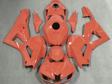 2013-2020 Gloss Orange Plain Honda CBR600RR Motorcycle Fairings