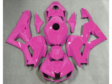 2013-2020 Gloss Pink Plain Honda CBR600RR Motorcycle Fairings