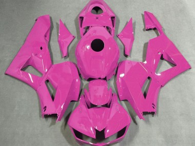 2013-2020 Gloss Pink Plain Honda CBR600RR Motorcycle Fairings