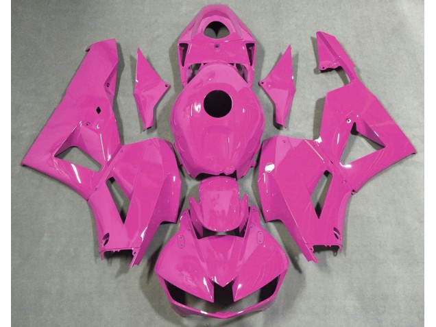 2013-2020 Gloss Pink Plain Honda CBR600RR Motorcycle Fairings 2013-2020 Gloss Pink Plain Honda CBR600RR Motorcycle Fairings