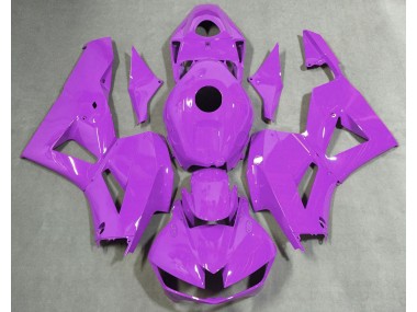 2013-2020 Gloss Purple Plain Honda CBR600RR Motorcycle Fairings