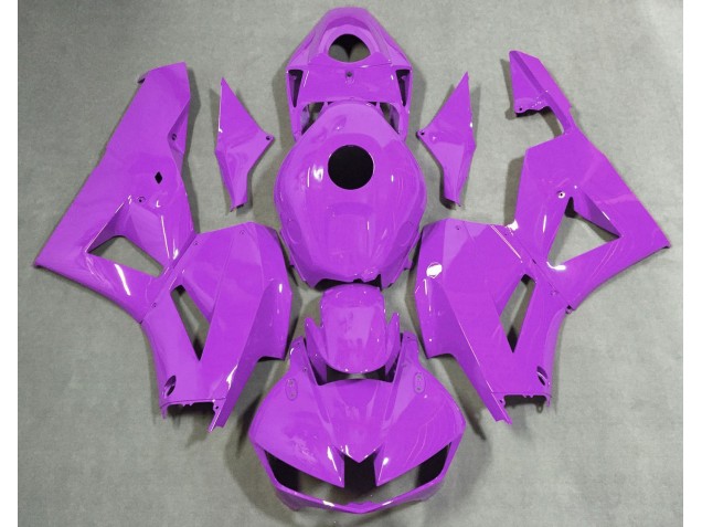 2013-2020 Gloss Purple Plain Honda CBR600RR Motorcycle Fairings 2013-2020 Gloss Purple Plain Honda CBR600RR Motorcycle Fairings
