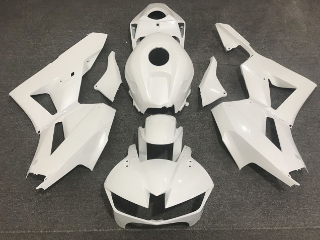 2013-2020 Gloss White Honda CBR600RR Motorcycle Fairings 2013-2020 Gloss White Honda CBR600RR Motorcycle Fairings