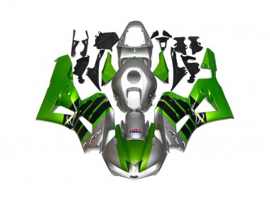 2013-2020 Green HRC Honda CBR600RR Motorcycle Fairings