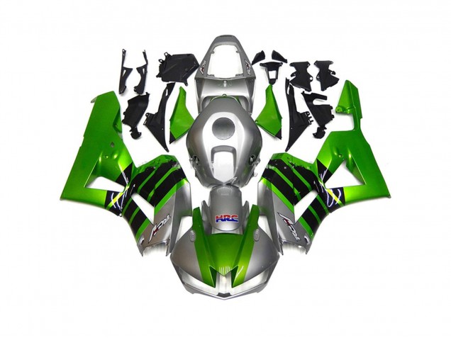 2013-2020 Green HRC Honda CBR600RR Motorcycle Fairings 2013-2020 Green HRC Honda CBR600RR Motorcycle Fairings