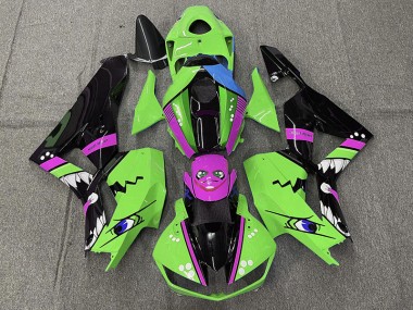 2013-2020 Green Shark Honda CBR600RR Motorcycle Fairings