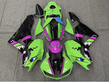 2013-2020 Green Shark Honda CBR600RR Motorcycle Fairings