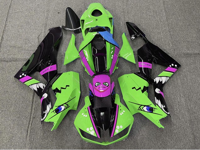 2013-2020 Green Shark Honda CBR600RR Motorcycle Fairings 2013-2020 Green Shark Honda CBR600RR Motorcycle Fairings