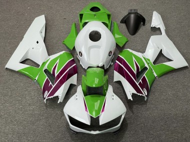 2013-2020 Green and Purple Gloss Honda CBR600RR Motorcycle Fairings