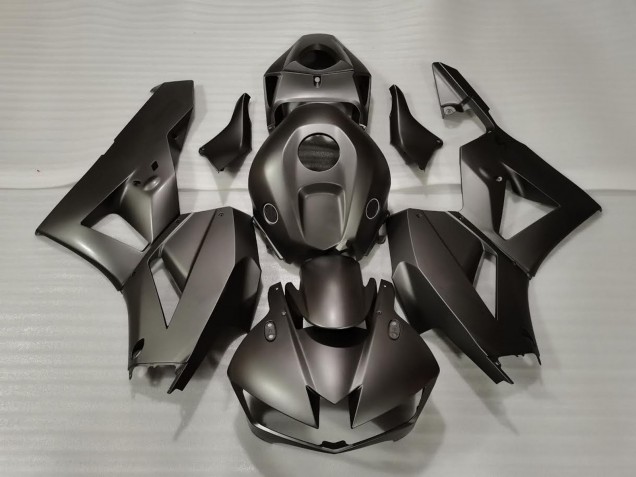 2013-2020 Gunmetal Gray Honda CBR600RR Motorcycle Fairings 2013-2020 Gunmetal Gray Honda CBR600RR Motorcycle Fairings