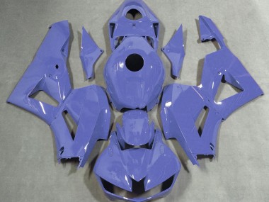 2013-2020 Light Blue Plain Honda CBR600RR Motorcycle Fairings