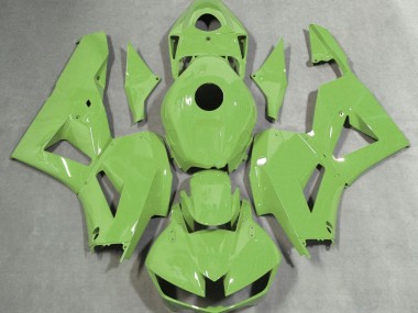 2013-2020 Light Green Plain Honda CBR600RR Motorcycle Fairings