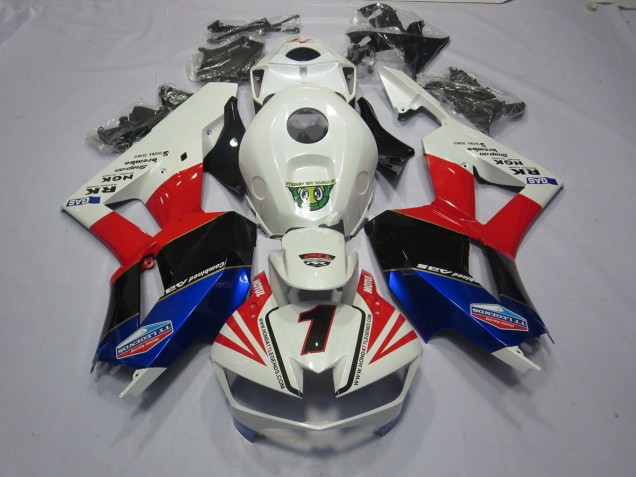 2013-2020 Number 1 Honda CBR600RR Motorcycle Fairings 2013-2020 Number 1 Honda CBR600RR Motorcycle Fairings