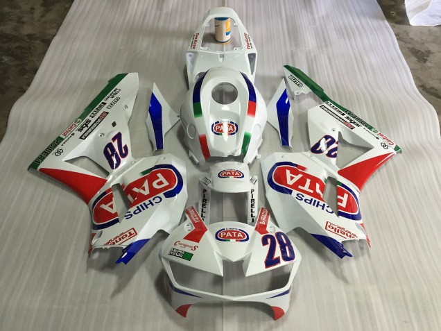 2013-2020 Pata 28 Honda CBR600RR Motorcycle Fairings 2013-2020 Pata 28 Honda CBR600RR Motorcycle Fairings