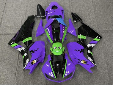 2013-2020 Purple Shark Honda CBR600RR Motorcycle Fairings