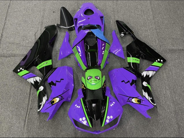 2013-2020 Purple Shark Honda CBR600RR Motorcycle Fairings 2013-2020 Purple Shark Honda CBR600RR Motorcycle Fairings