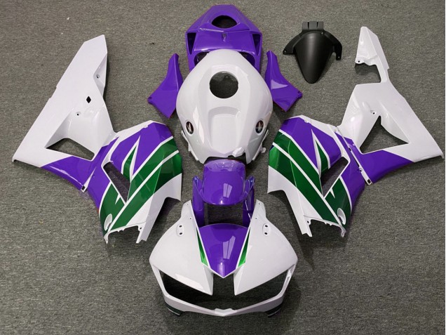 2013-2020 Purple and Green Gloss Honda CBR600RR Motorcycle Fairings 2013-2020 Purple and Green Gloss Honda CBR600RR Motorcycle Fairings