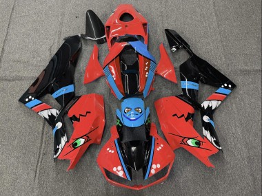 2013-2020 Red Shark Honda CBR600RR Motorcycle Fairings