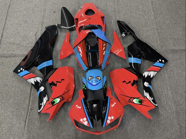 2013-2020 Red Shark Honda CBR600RR Motorcycle Fairings 2013-2020 Red Shark Honda CBR600RR Motorcycle Fairings