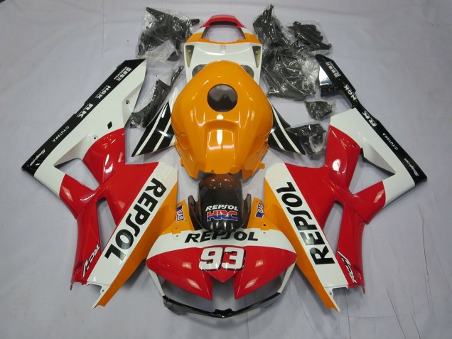 2013-2020 Repsol 93 Honda CBR600RR Motorcycle Fairings 2013-2020 Repsol 93 Honda CBR600RR Motorcycle Fairings
