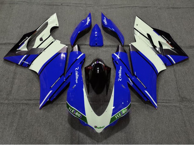 2015-2017 Dark Blue OEM Style Ducati 959 1299 Motorcycle Fairings 2015-2017 Dark Blue OEM Style Ducati 959 1299 Motorcycle Fairings