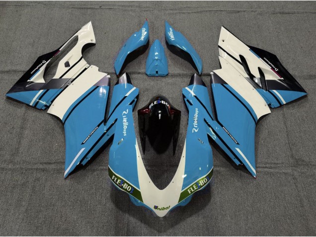 2015-2017 Light Blue OEM Style Ducati 959 1299 Motorcycle Fairings 2015-2017 Light Blue OEM Style Ducati 959 1299 Motorcycle Fairings