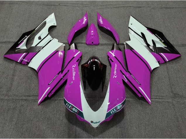 2015-2017 Pink OEM Style Ducati 959 1299 Motorcycle Fairings 2015-2017 Pink OEM Style Ducati 959 1299 Motorcycle Fairings