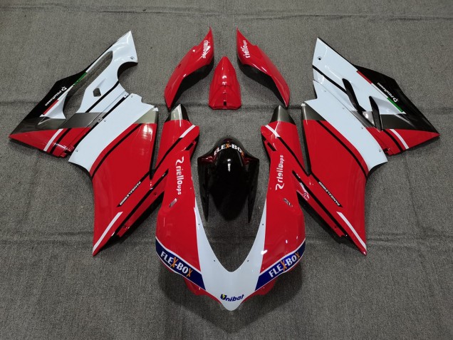 2015-2017 Red OEM Style Ducati 959 1299 Motorcycle Fairings 2015-2017 Red OEM Style Ducati 959 1299 Motorcycle Fairings