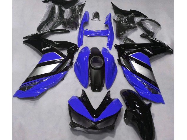 2015-2018 Blue Yamalube Yamaha R3 Motorcycle Fairings 2015-2018 Blue Yamalube Yamaha R3 Motorcycle Fairings