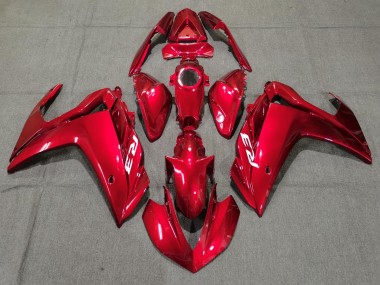 2015-2018 Full Gloss Red Yamaha R3 Motorcycle Fairings