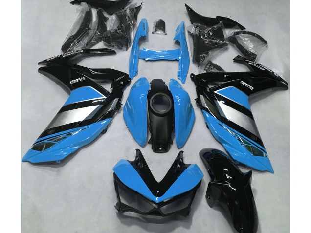 2015-2018 Light Blue Yamalube Yamaha R3 Motorcycle Fairings 2015-2018 Light Blue Yamalube Yamaha R3 Motorcycle Fairings