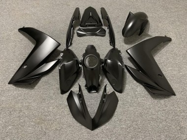 2015-2018 Matte Black Yamaha R3 Motorcycle Fairings