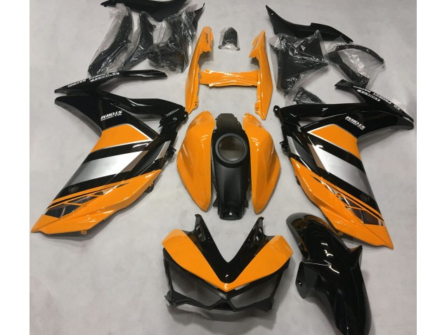 2015-2018 Orange Yamalube Yamaha R3 Motorcycle Fairings 2015-2018 Orange Yamalube Yamaha R3 Motorcycle Fairings