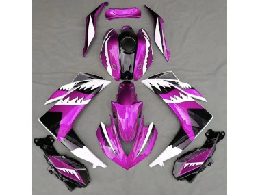 2015-2018 Pink Shark Yamaha R3 Motorcycle Fairings