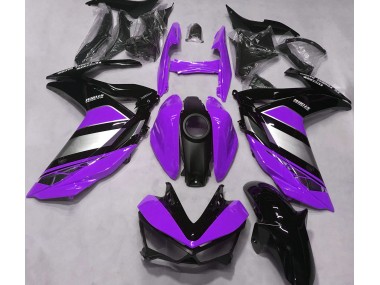 2015-2018 Purple Yamalube Yamaha R3 Motorcycle Fairings
