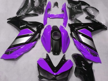 2015-2018 Purple Yamalube Yamaha R3 Motorcycle Fairings