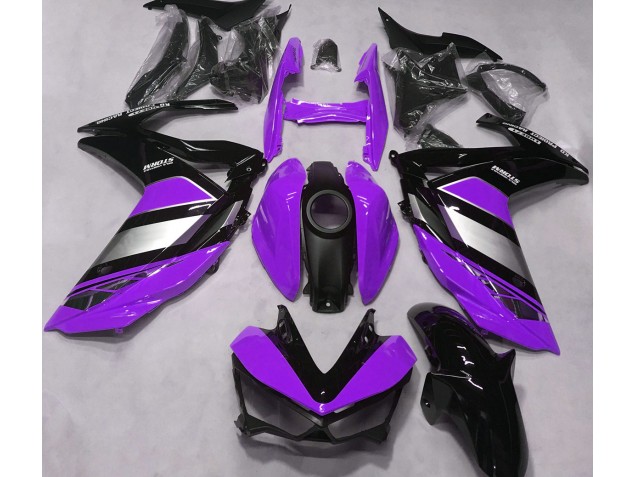 2015-2018 Purple Yamalube Yamaha R3 Motorcycle Fairings 2015-2018 Purple Yamalube Yamaha R3 Motorcycle Fairings