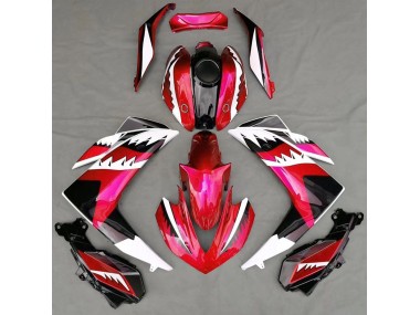 2015-2018 Red Shark Yamaha R3 Motorcycle Fairings