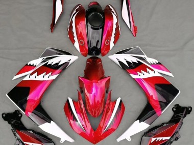 2015-2018 Red Shark Yamaha R3 Motorcycle Fairings