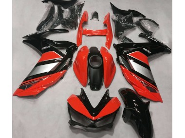 2015-2018 Red Yamalube Yamaha R3 Motorcycle Fairings