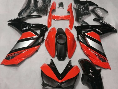 2015-2018 Red Yamalube Yamaha R3 Motorcycle Fairings