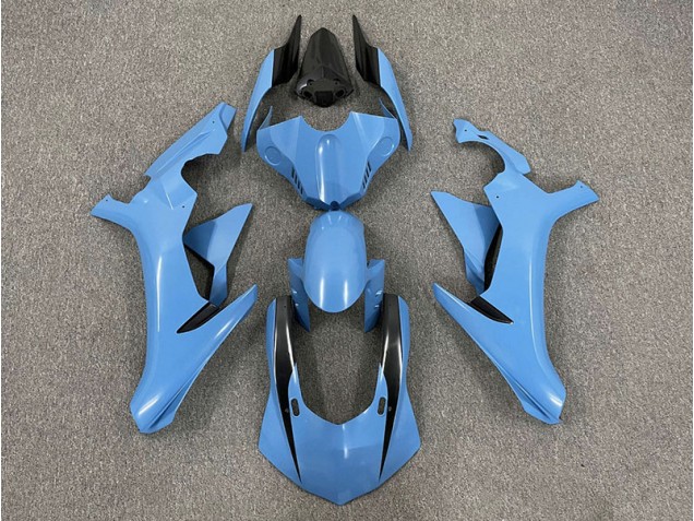 2015-2019 Gloss Light Blue Yamaha R1 Motorcycle Fairings 2015-2019 Gloss Light Blue Yamaha R1 Motorcycle Fairings